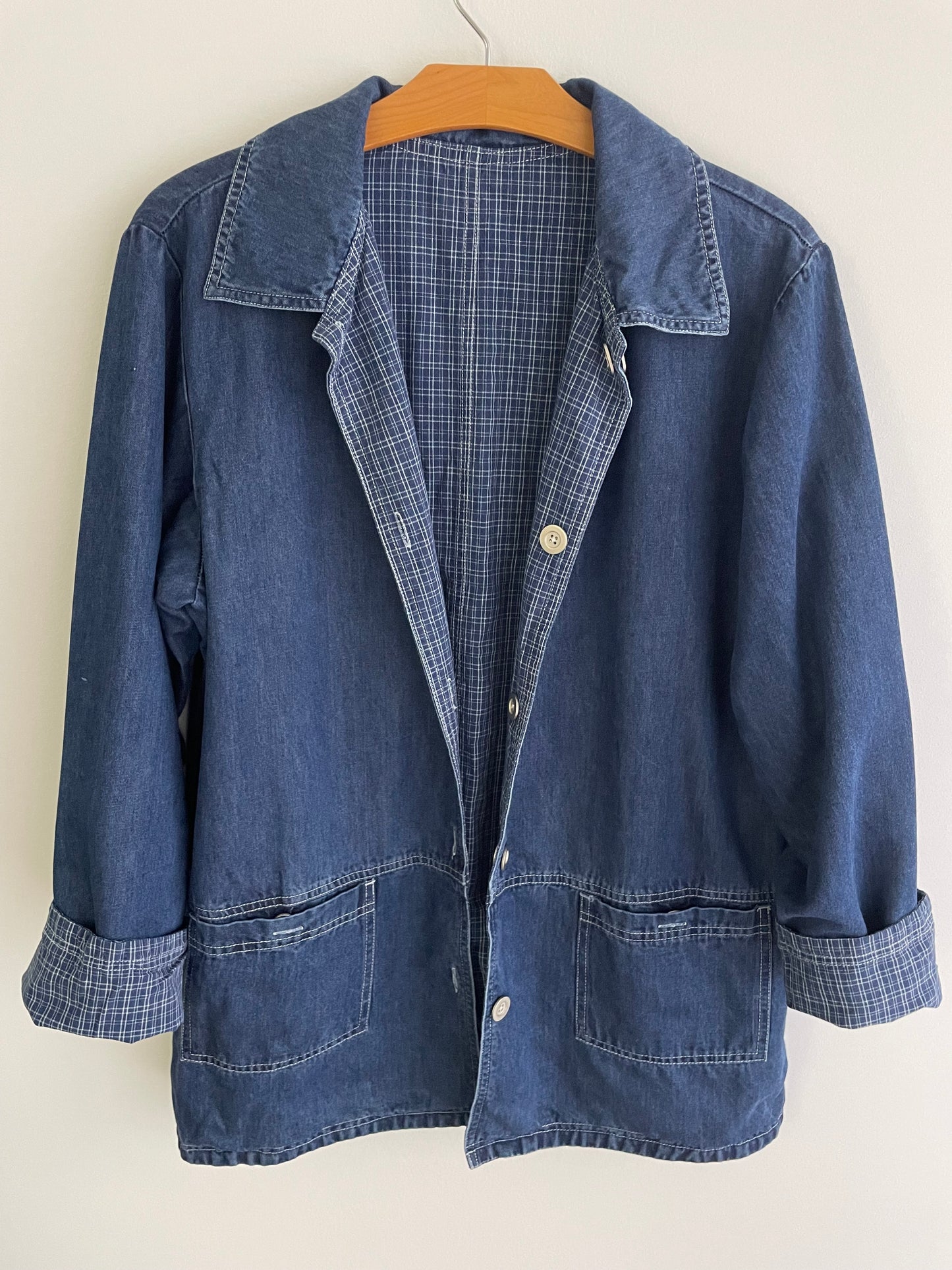 Reversible Denim Barn Jacket | 1990s