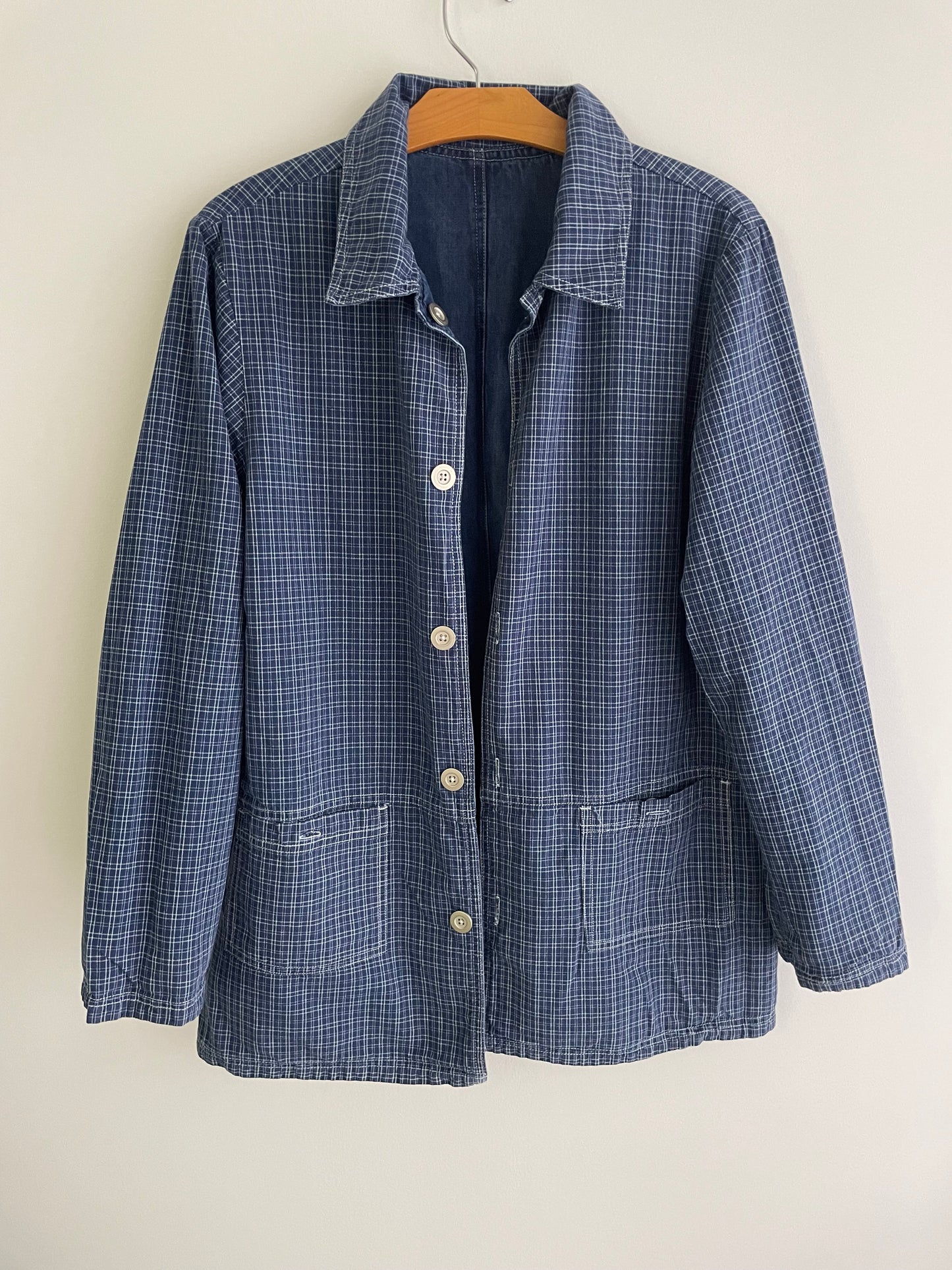 Reversible Denim Barn Jacket | 1990s