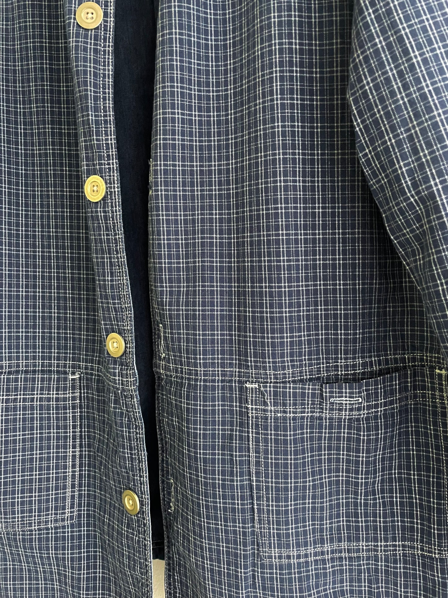 Reversible Denim Barn Jacket | 1990s