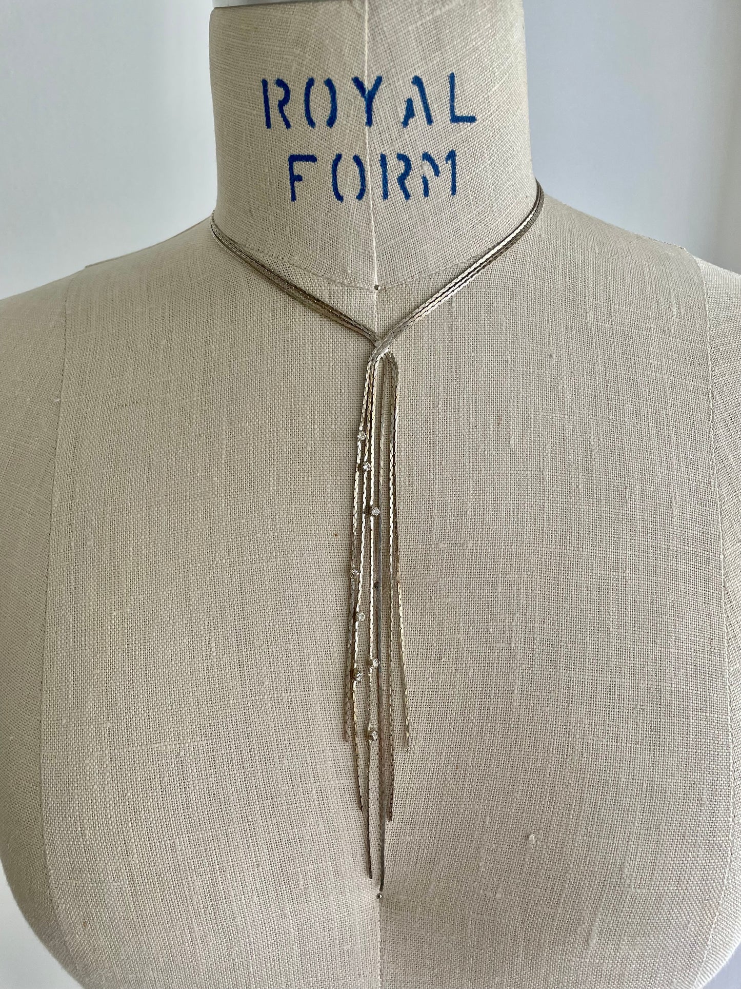 Waterfall Multi-Strand Necklace