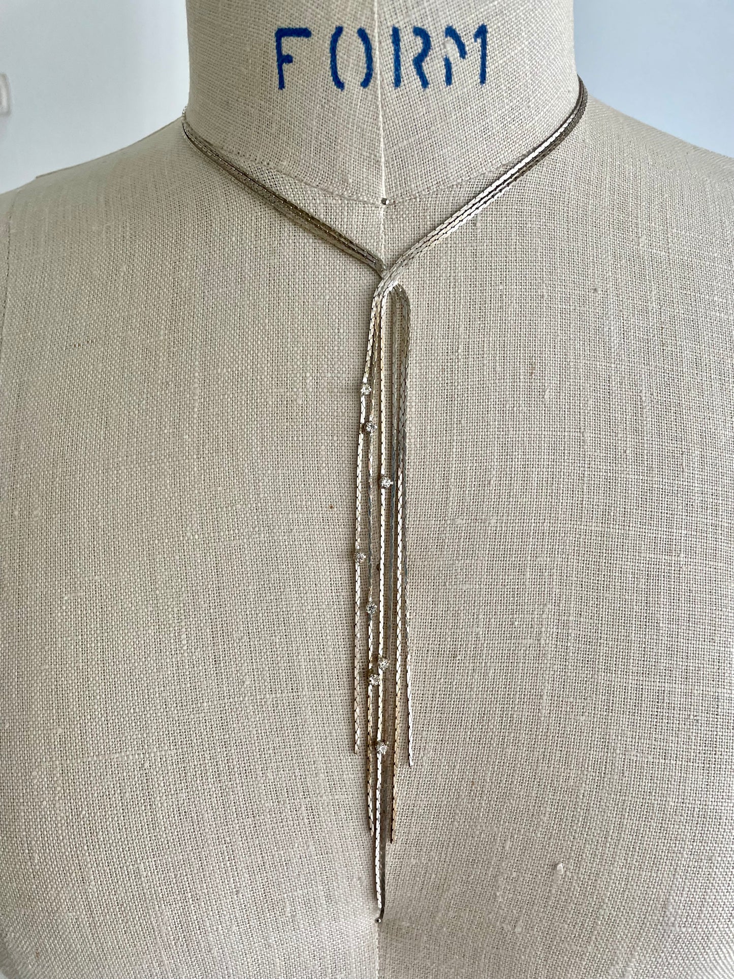 Waterfall Multi-Strand Necklace
