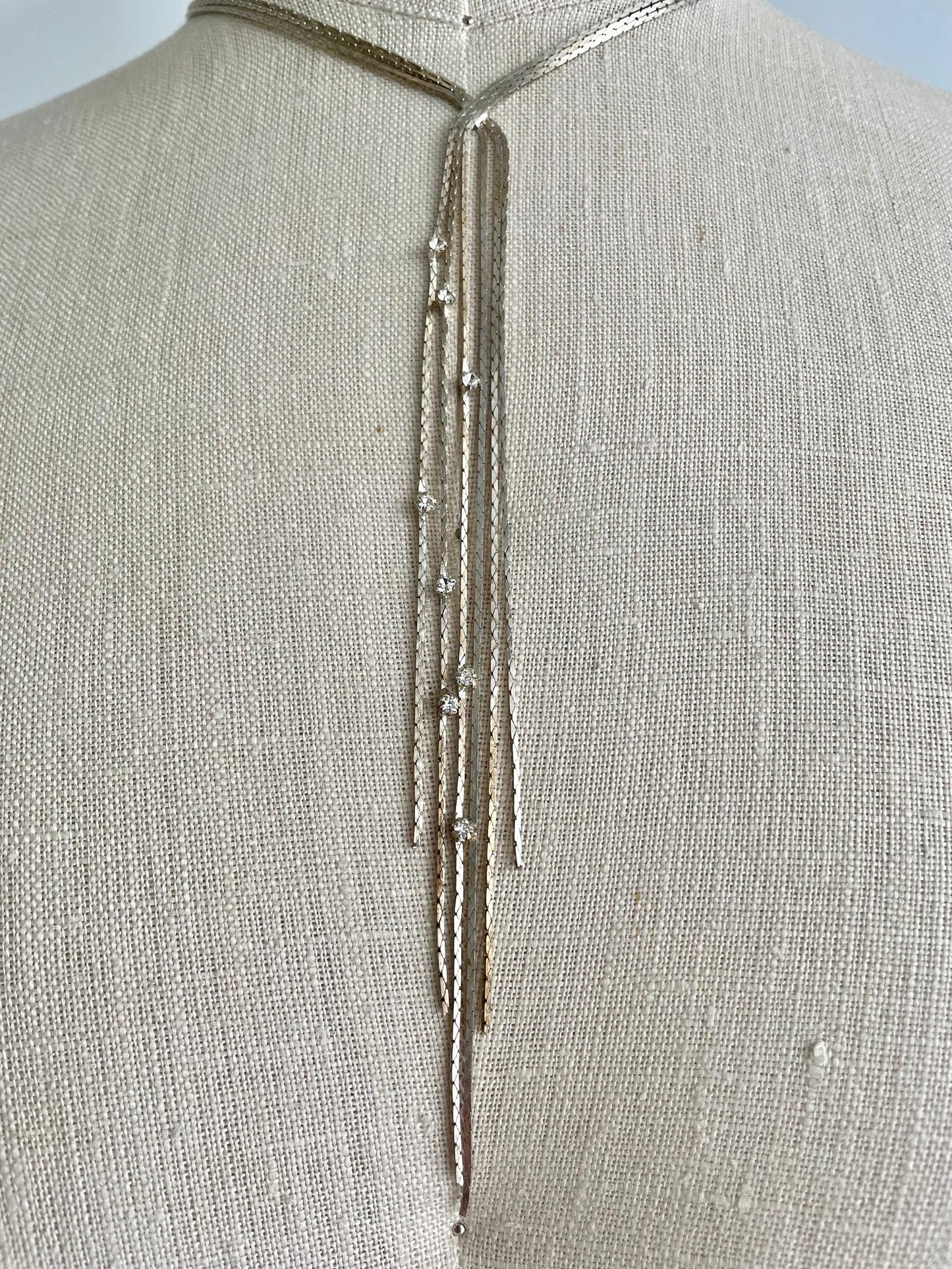 Waterfall Multi-Strand Necklace