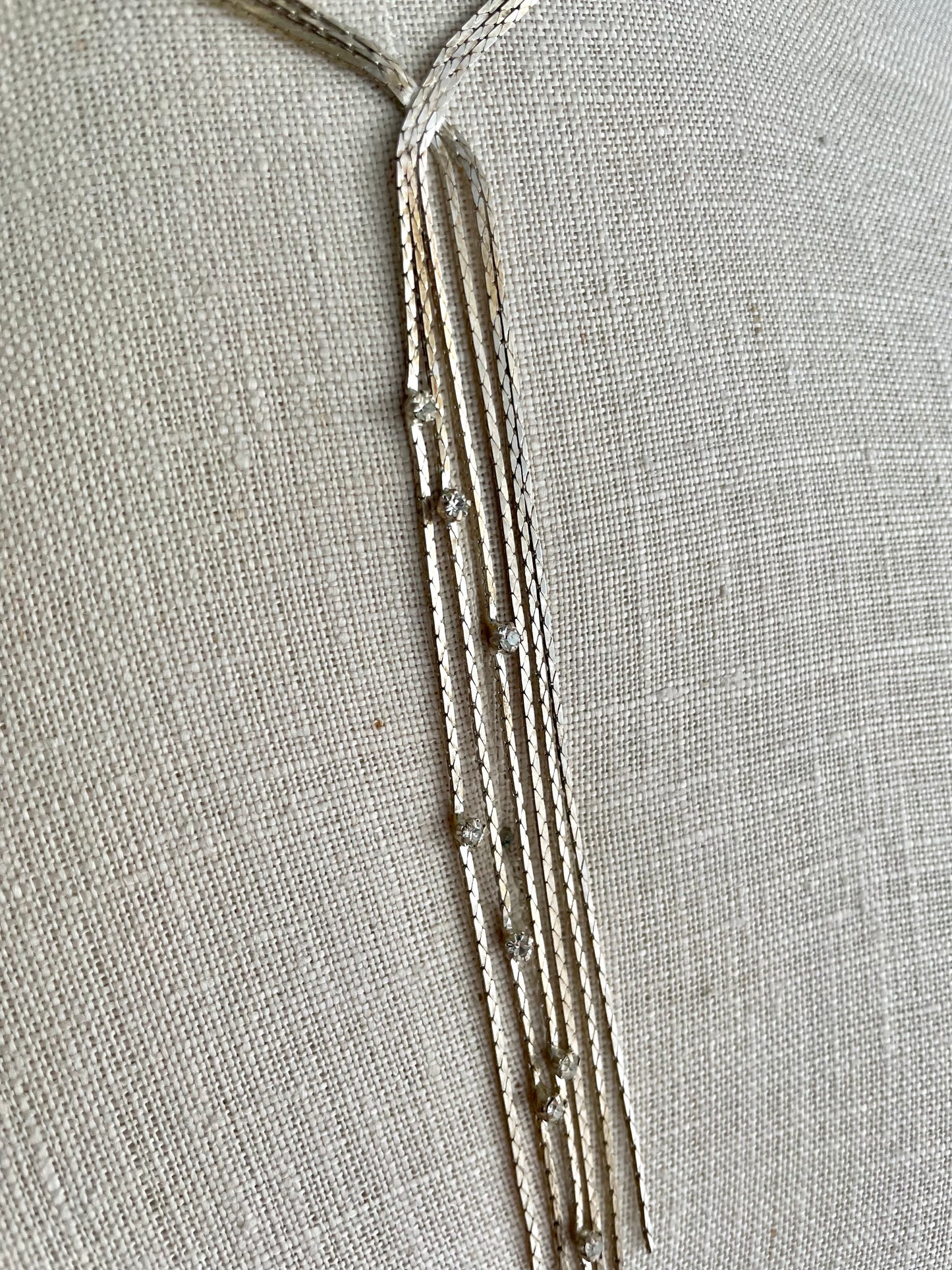 Waterfall Multi-Strand Necklace