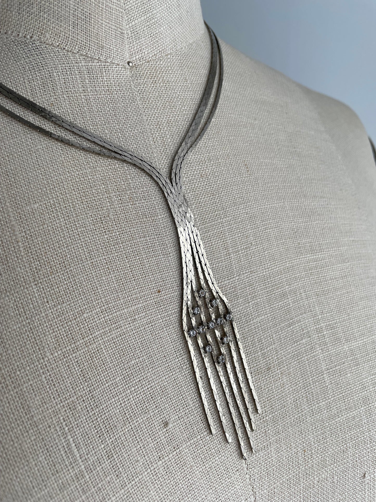 Peacock Dazzler Necklace