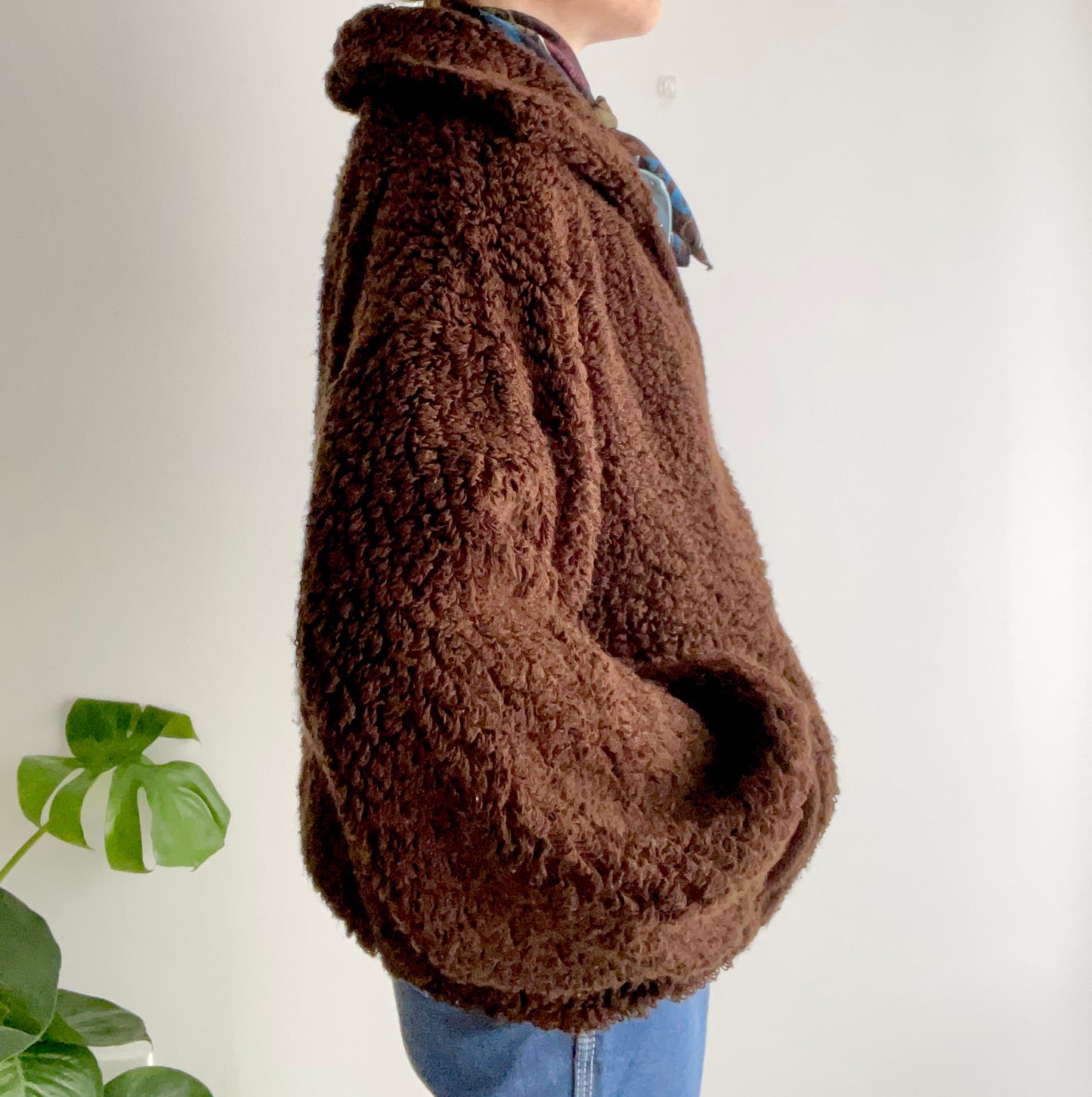Loop Knit Bomber Jacket | 1970s