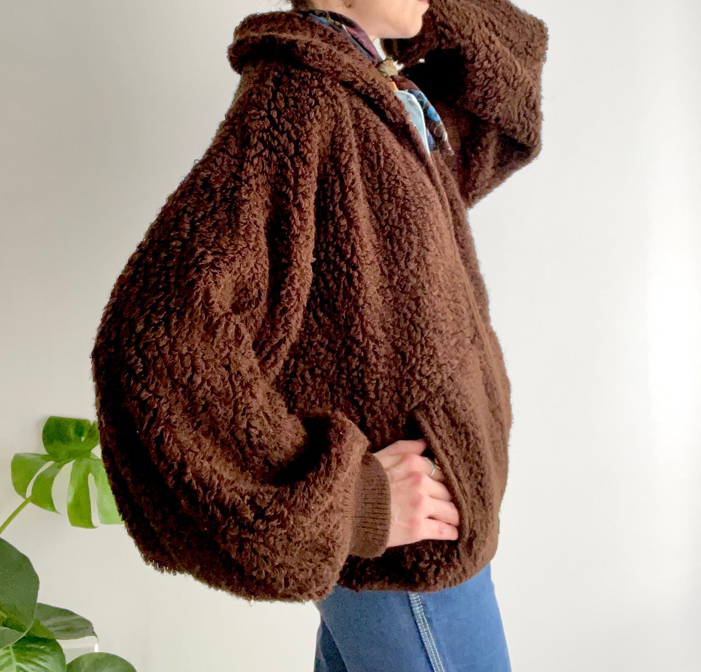 Loop Knit Bomber Jacket | 1970s