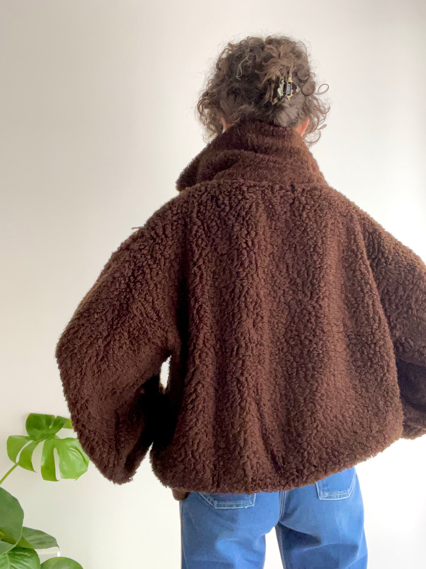 Loop Knit Bomber Jacket | 1970s
