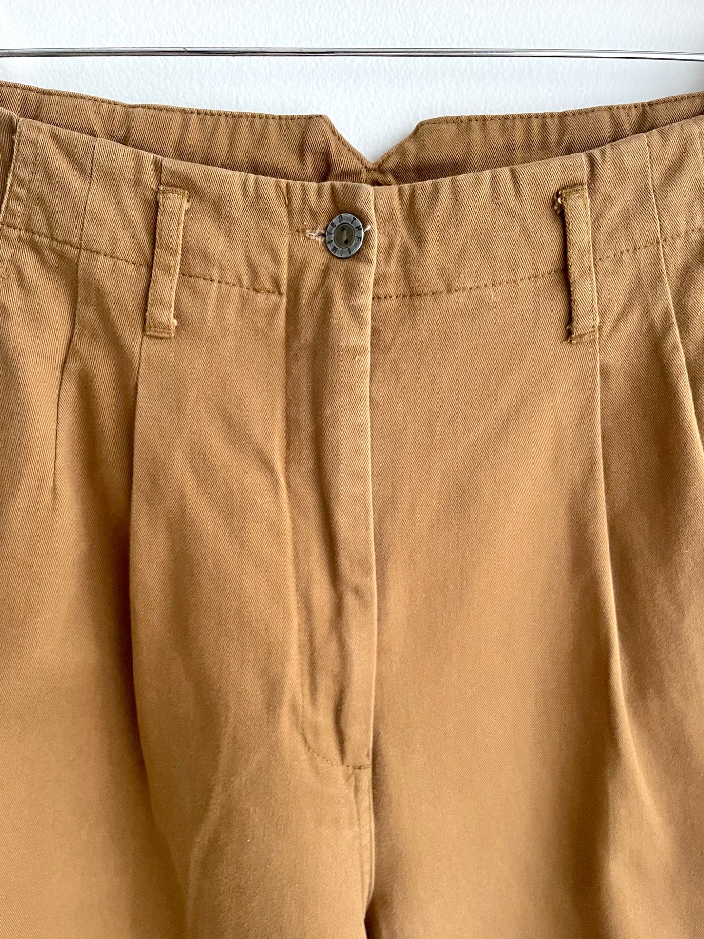 Relaxed Russet Chinos | 1990s