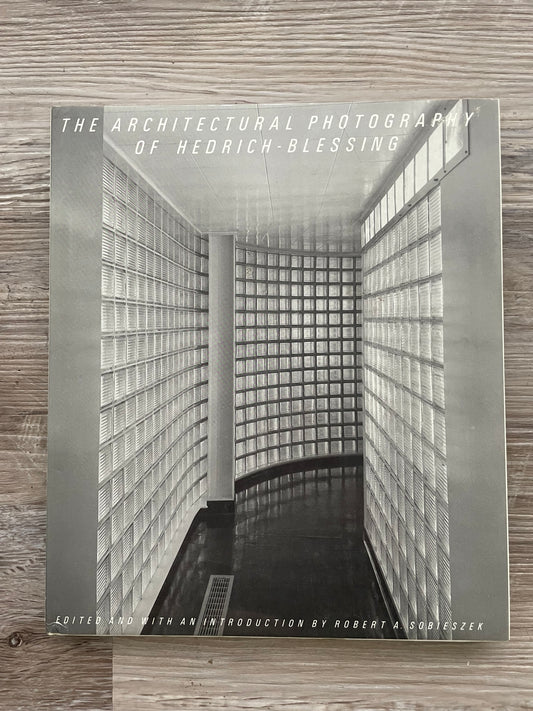 Architectural Photography book |  Hedrich-Blessing firm  |  1st edition, 1984