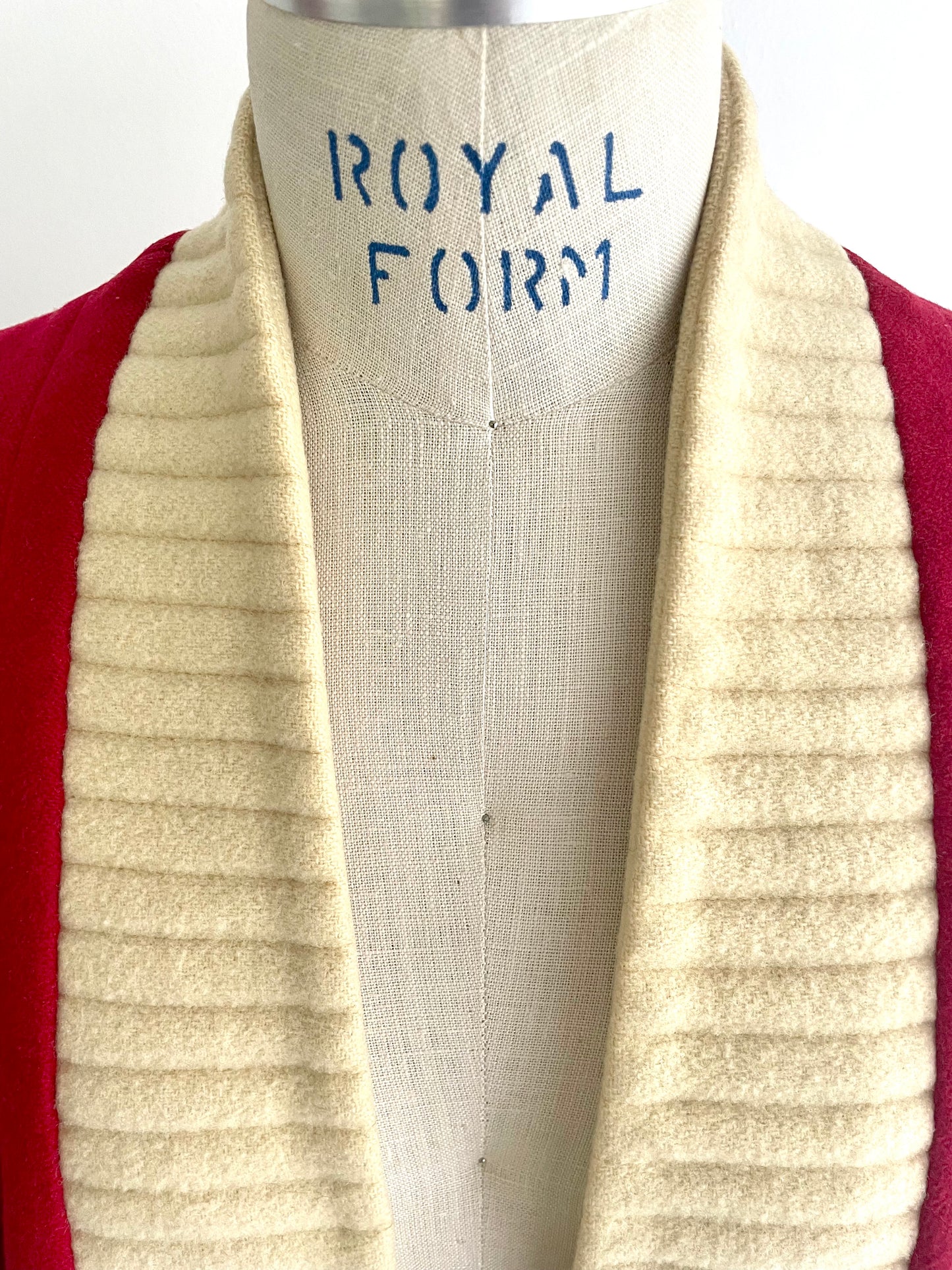 Bespoke Swing Coat  |  1950s