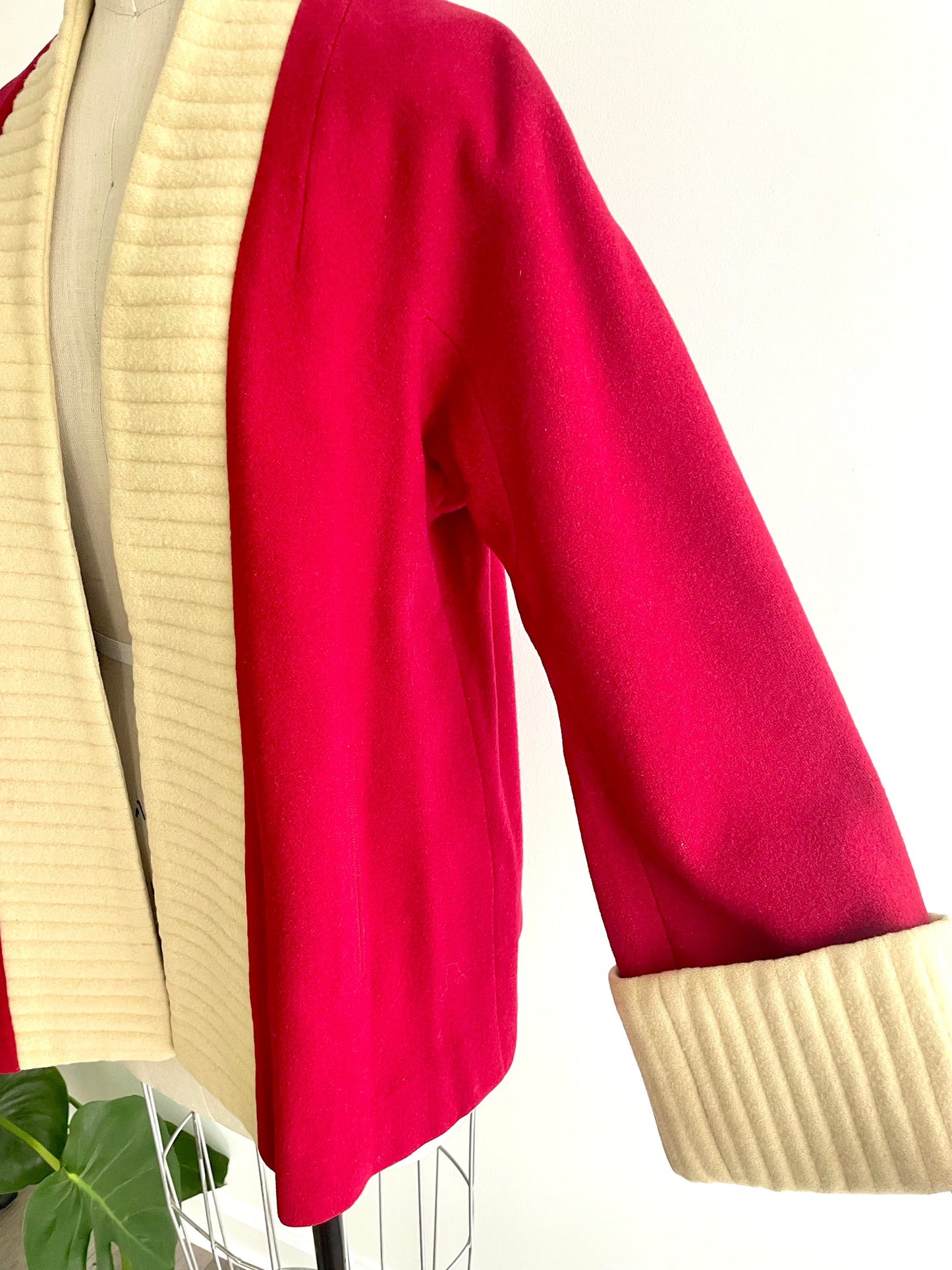 Bespoke Swing Coat  |  1950s