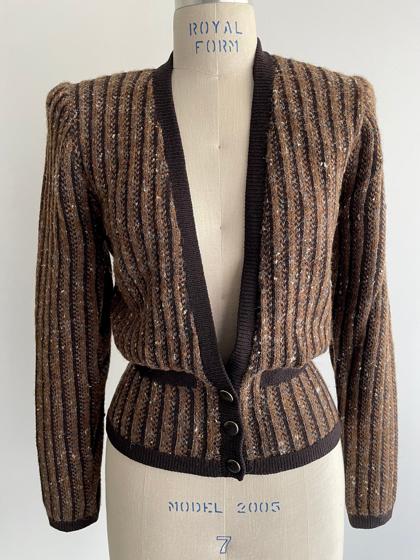 St. John Cardigan  |  1980s