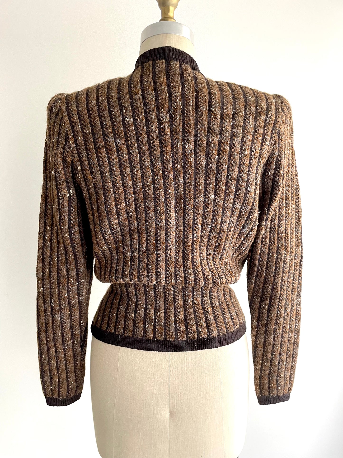 St. John Cardigan  |  1980s