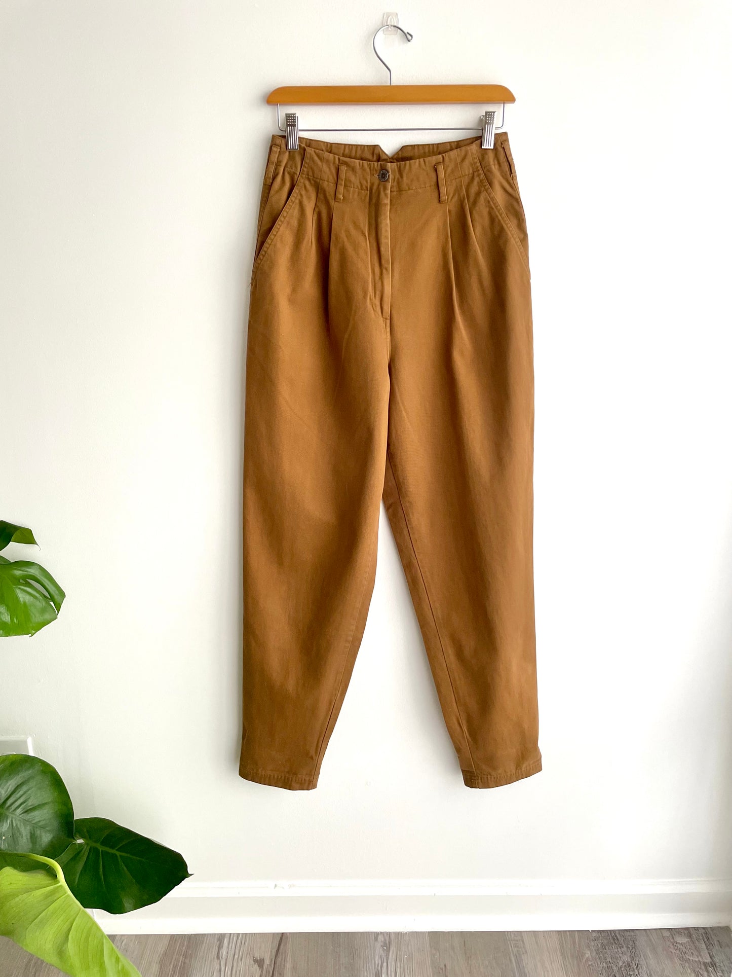 Relaxed Russet Chinos  |  1990s