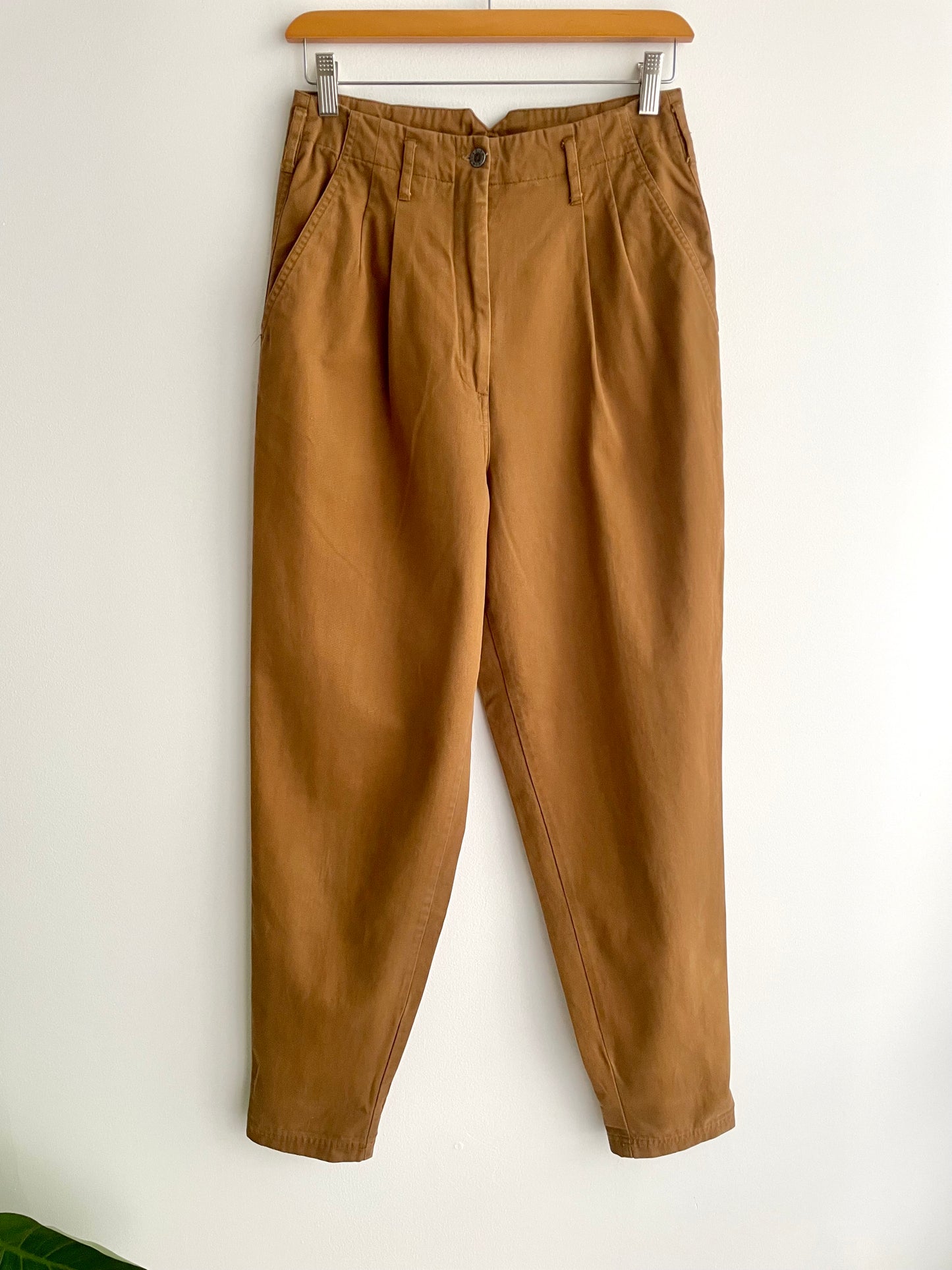 Relaxed Russet Chinos  |  1990s