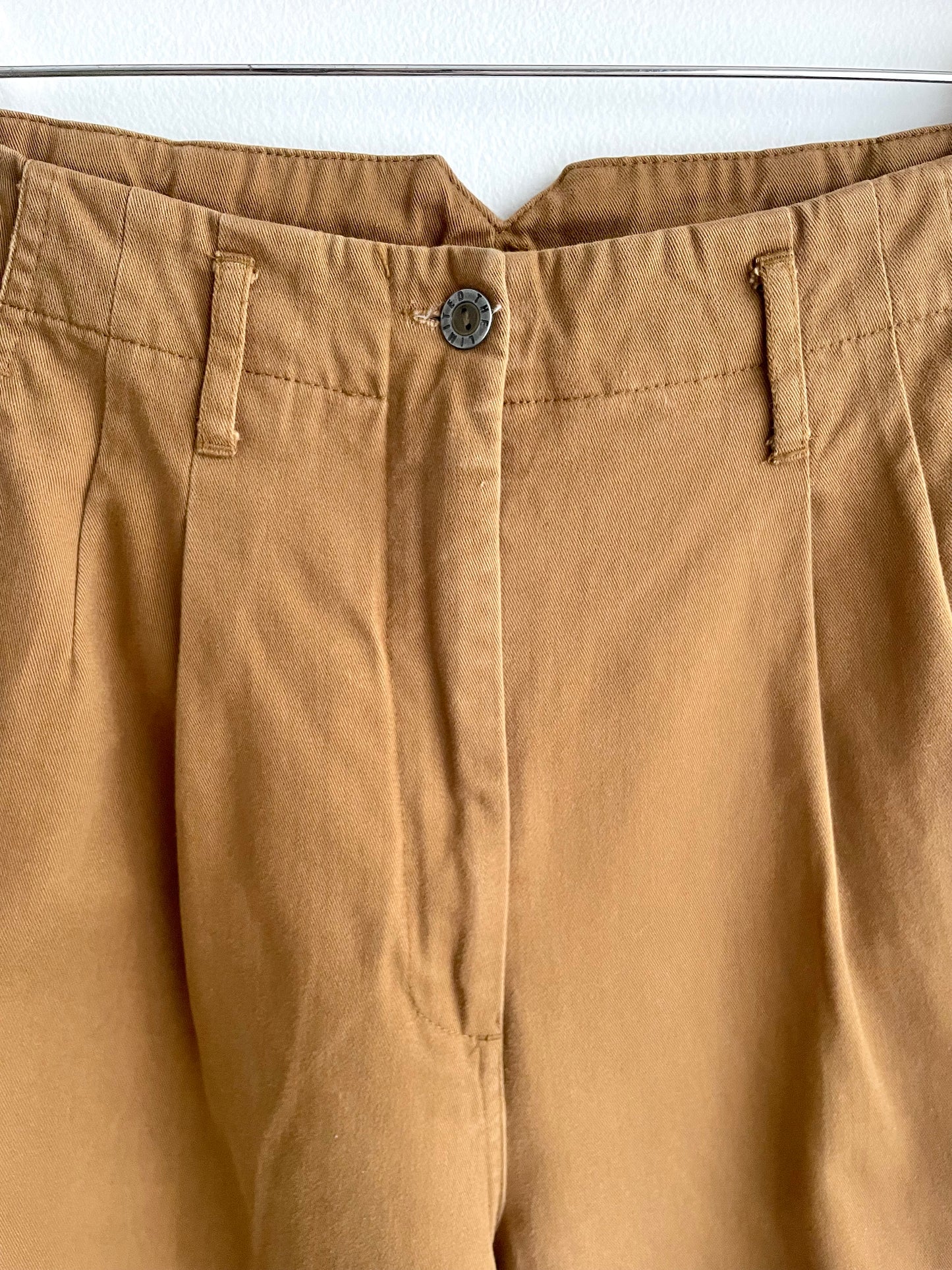 Relaxed Russet Chinos  |  1990s