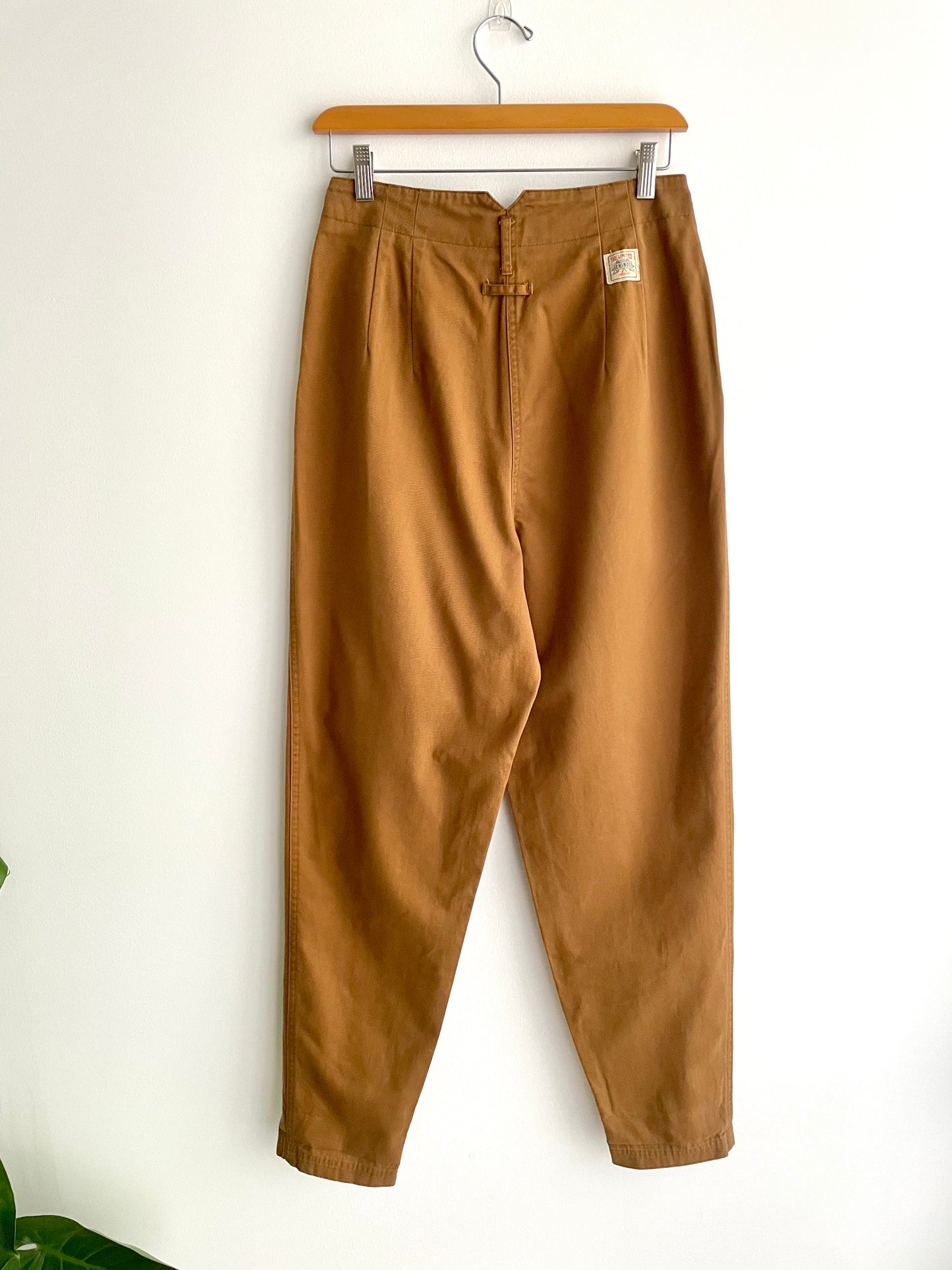 Relaxed Russet Chinos  |  1990s