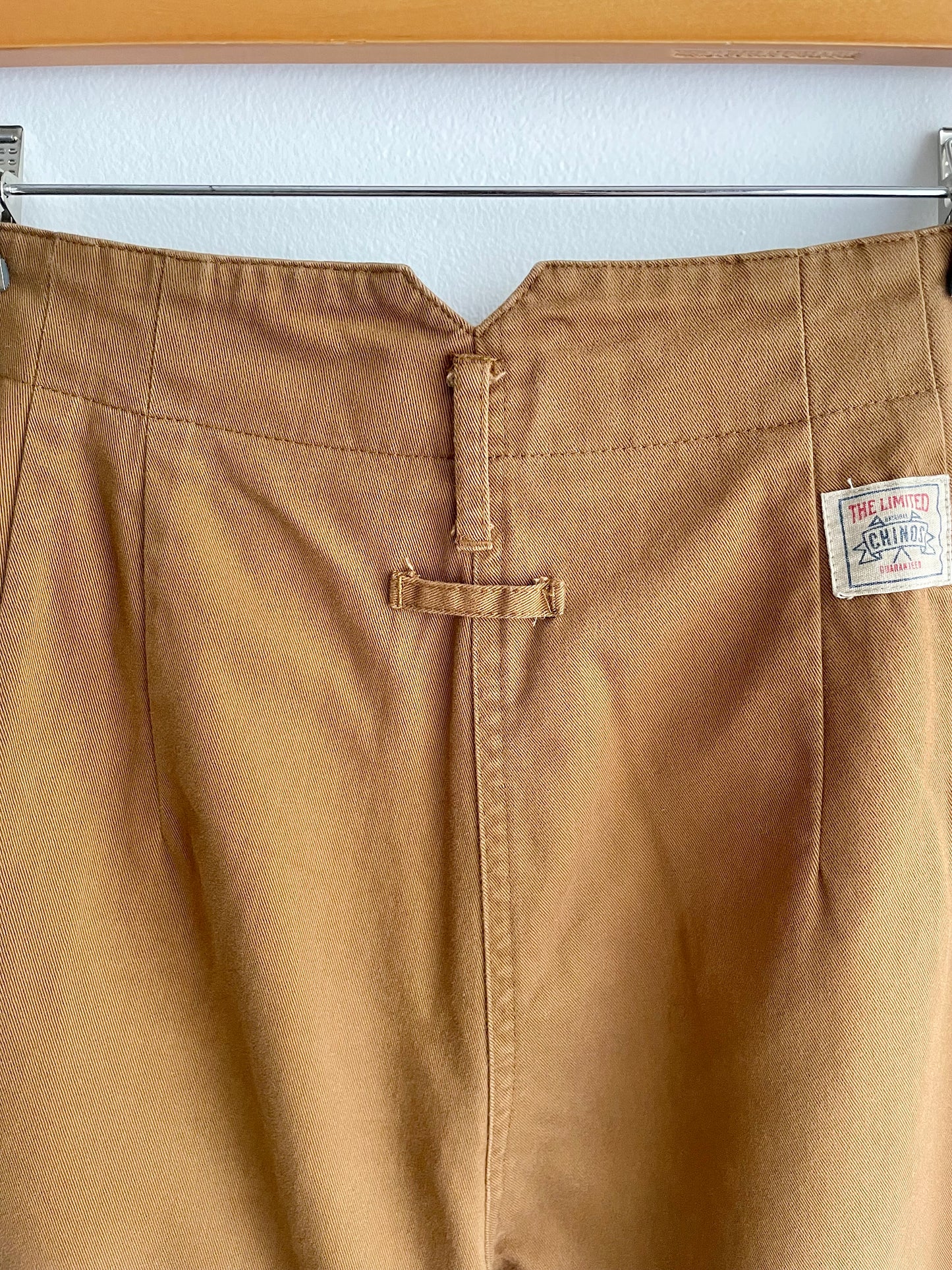 Relaxed Russet Chinos  |  1990s