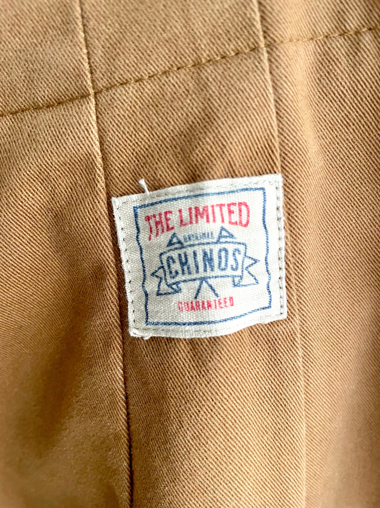 Relaxed Russet Chinos  |  1990s